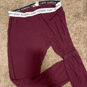 Victoria’s Secret pajama bottoms